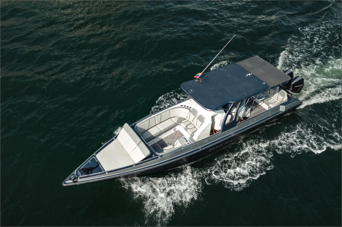 Todomar 38’ Boating Image -12